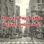 Pay Traffic Ticket Online NJ