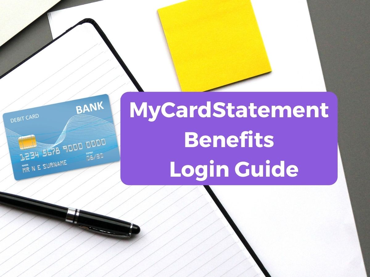 MyCardStatement - Benefits Login Guide